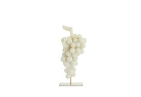 Light & Living - Ornament GRAPE - 14x12.5x30.5cm - Wit
