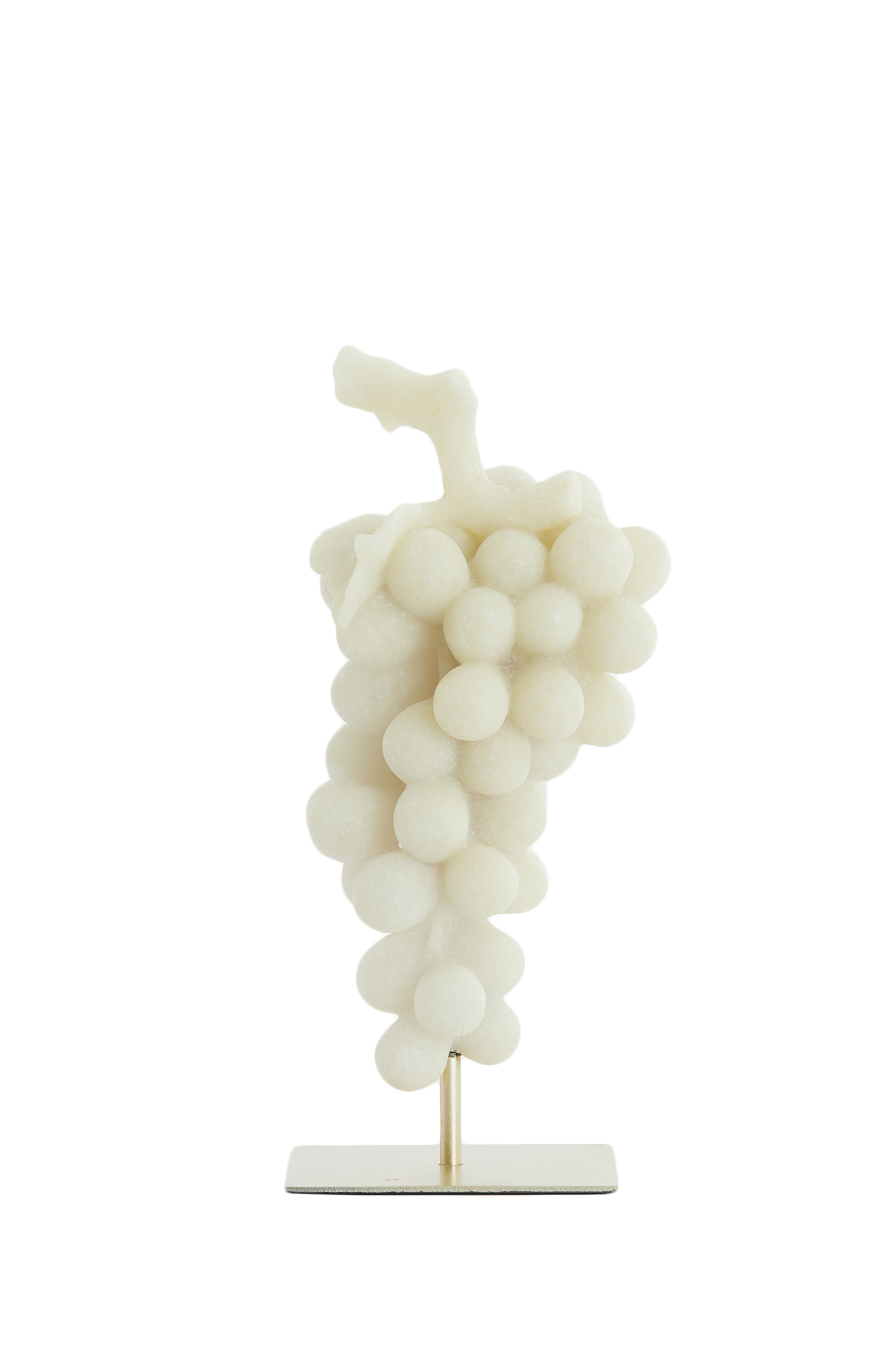 Light & Living - Ornament GRAPE - 14x12.5x30.5cm - Wit