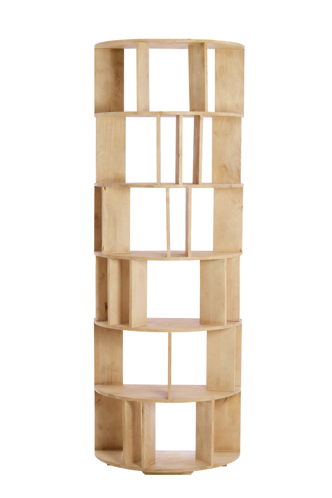 Light & Living - Wandkast LIMPYA - 76x37x212cm - Bruin