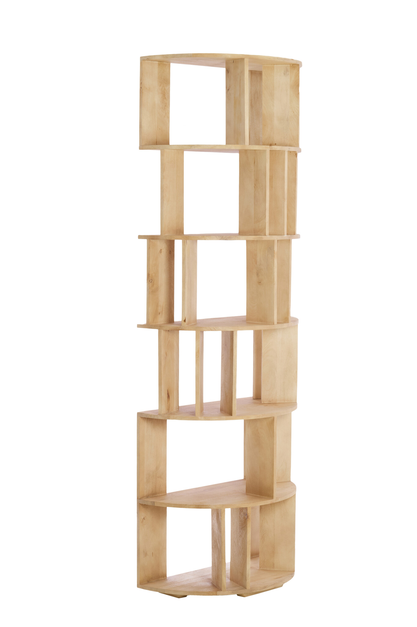 Light & Living - Wandkast LIMPYA - 76x37x212cm - Bruin