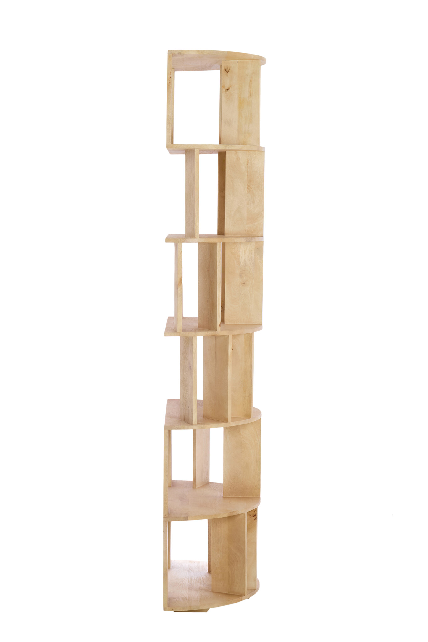 Light & Living - Wandkast LIMPYA - 76x37x212cm - Bruin