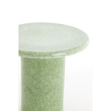 Light & Living - Bijzettafel TUDO - Ø40.5x45.5cm - Groen