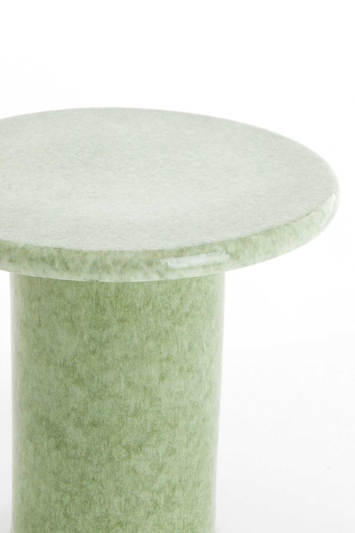 Light & Living - Bijzettafel TUDO - Ø40.5x45.5cm - Groen