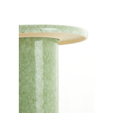 Light & Living - Bijzettafel TUDO - Ø40.5x45.5cm - Groen