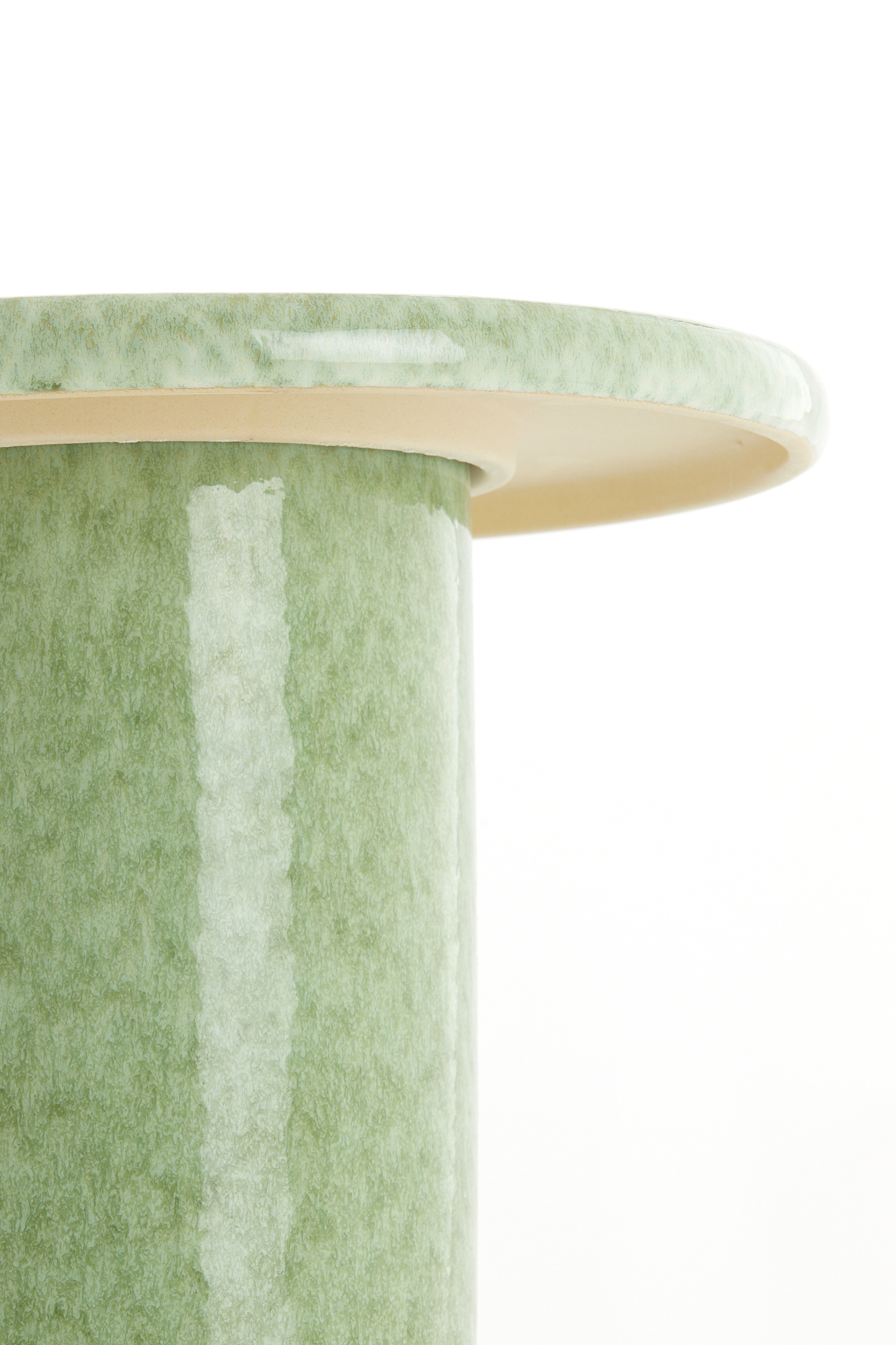 Light & Living - Bijzettafel TUDO - Ø40.5x45.5cm - Groen