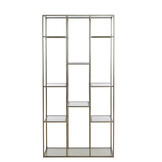 Light & Living - Kast PIUAR - 100x36x200cm - Zilver