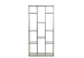 Light & Living - Kast PIUAR - 100x36x200cm - Zilver