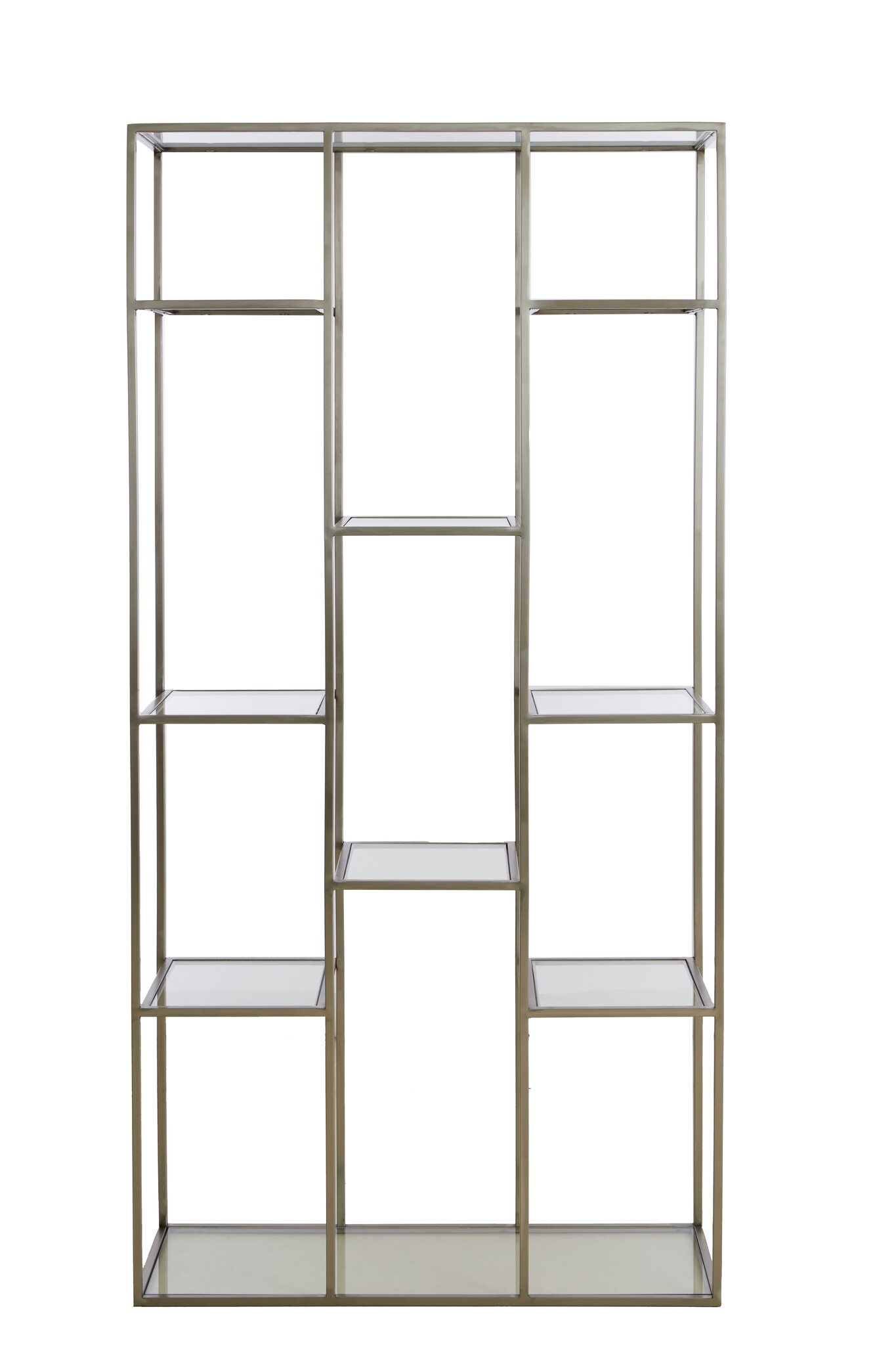 Light & Living - Kast PIUAR - 100x36x200cm - Zilver