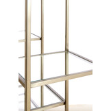 Light & Living - Kast PIUAR - 100x36x200cm - Zilver