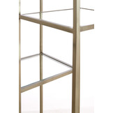 Light & Living - Kast PIUAR - 100x36x200cm - Zilver