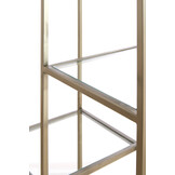 Light & Living - Kast PIUAR - 100x36x200cm - Zilver