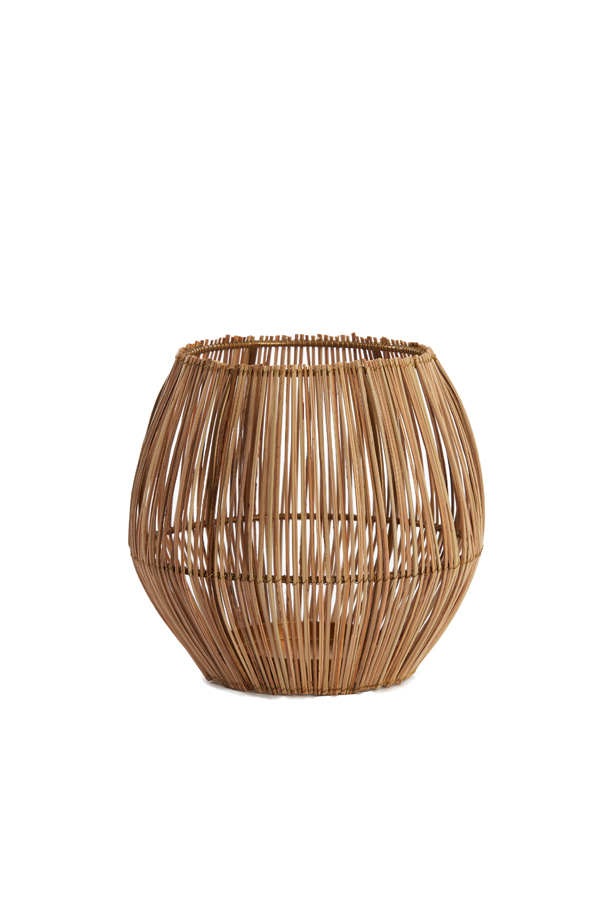 Light & Living - Theelicht EVISA - Ø20x22cm - Bruin