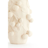 Light & Living - Vaas CHERRY - 20x19.5x30.5cm - Wit