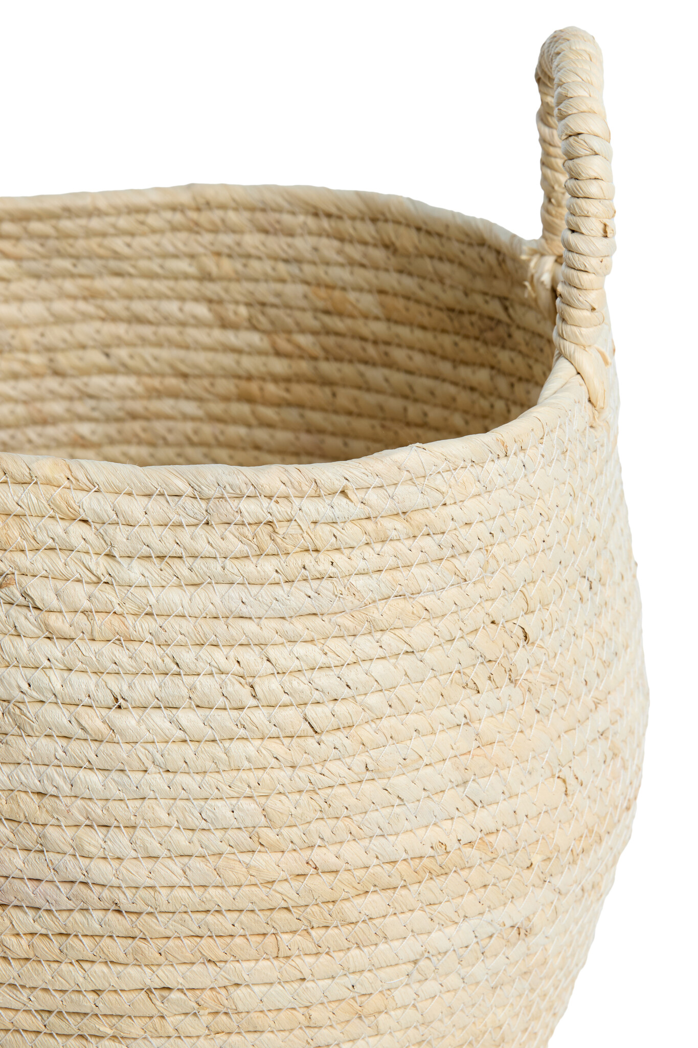 Light & Living - Mand KILBAHA - Ø33x30cm - Bruin - Set van 3
