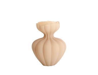 Light & Living - Vaas VARENNA - Ø26x32cm - Bruin