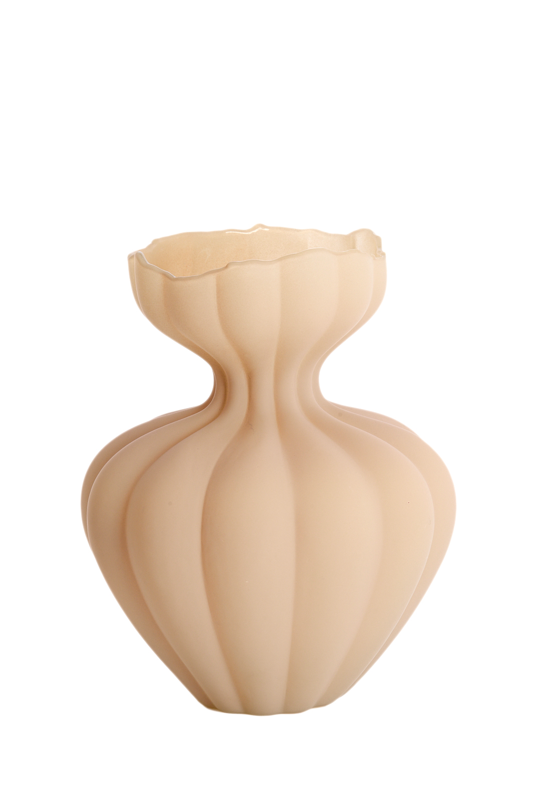 Light & Living - Vaas VARENNA - Ø26x32cm - Bruin