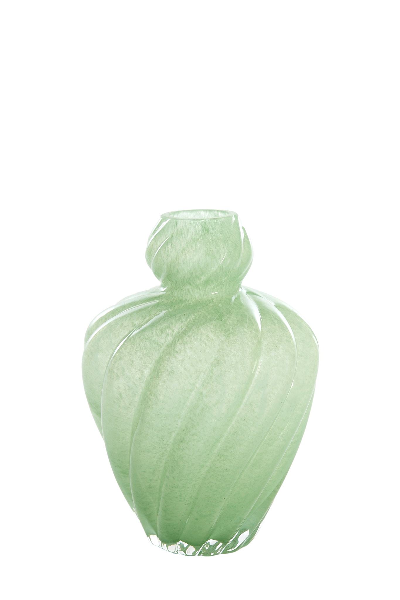 Light & Living - Vaas ALARBA - Ø17.5x25cm - Groen