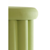 Light & Living - Bijzettafel NOVALJA - Ø34x46cm - Groen