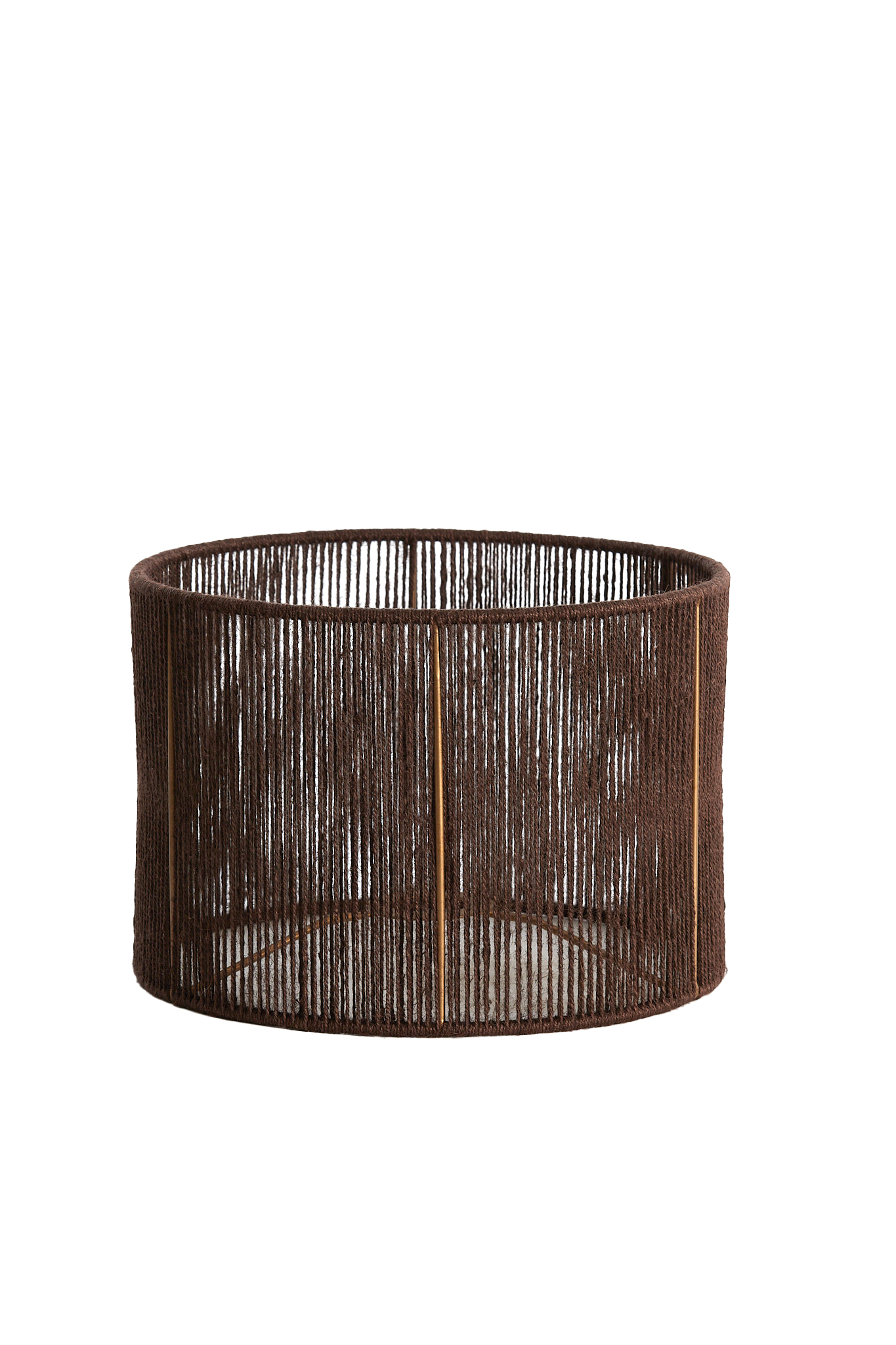 Light & Living - Lampenkap TOSSA - Ø30x21cm - Bruin