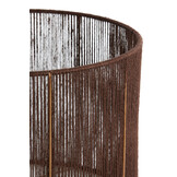 Light & Living - Lampenkap TOSSA - Ø30x21cm - Bruin