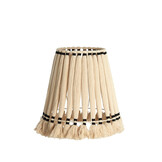 Light & Living - Lampenkap LOA - Ø41x42cm - Wit