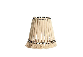 Light & Living - Lampenkap LOA - Ø41x42cm - Wit