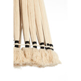 Light & Living - Lampenkap LOA - Ø41x42cm - Wit