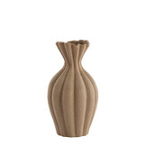 Light & Living - Vaas SILLIAN - Ø21.5x40.5cm - Bruin