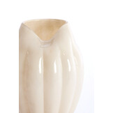 Light & Living - Vaas AYSEN - Ø16.5x21cm - Wit