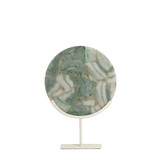 Light & Living - Ornament GOUYA - 35x12x50cm - Groen