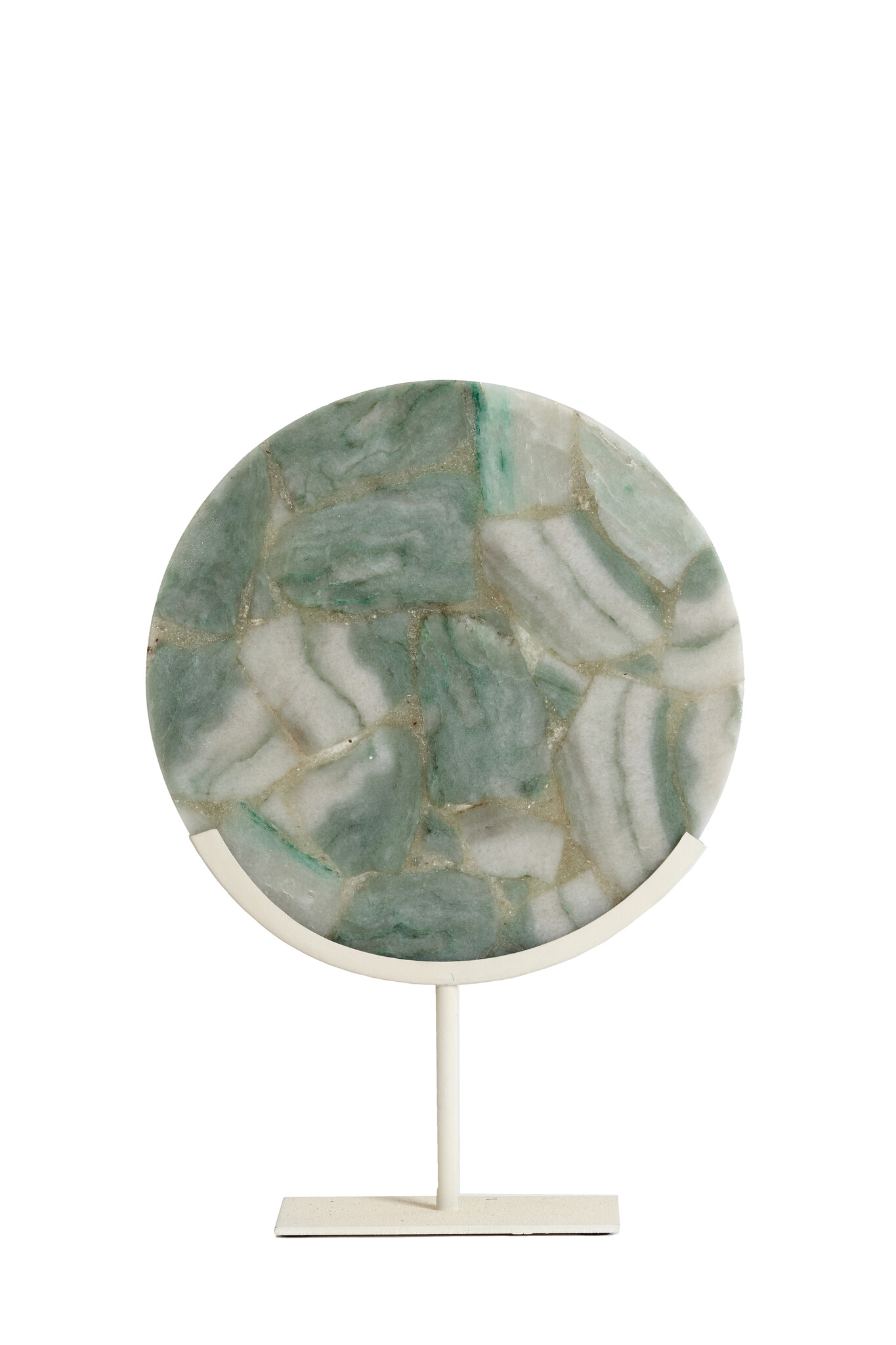 Light & Living - Ornament GOUYA - 35x12x50cm - Groen