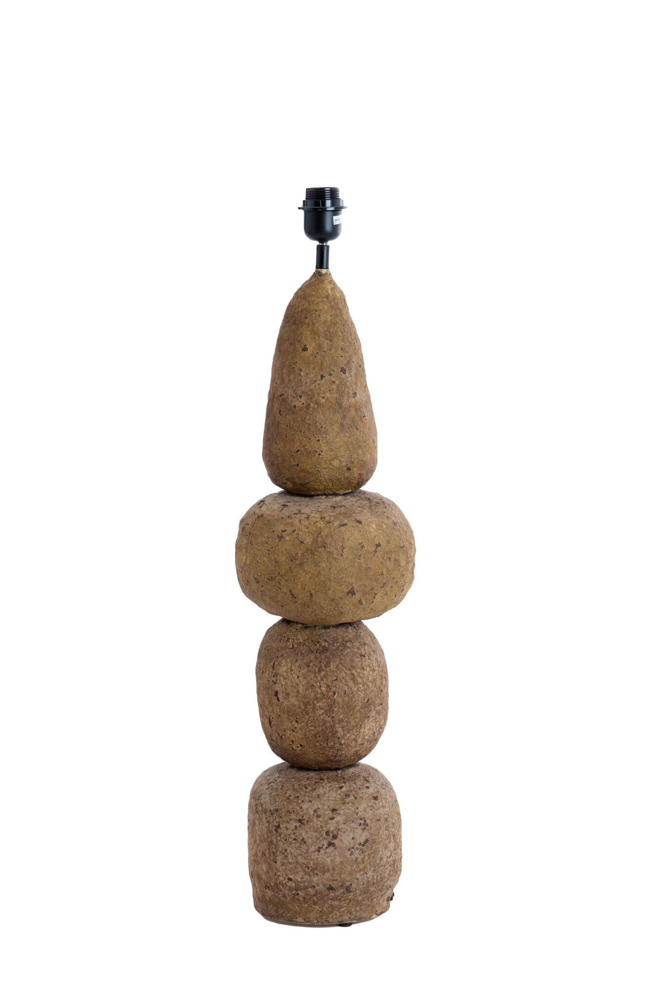 Light & Living - Lampvoet MARREE - Ø22x72cm - Bruin