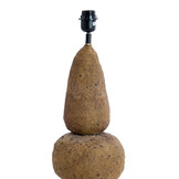 Light & Living - Lampvoet MARREE - Ø22x72cm - Bruin