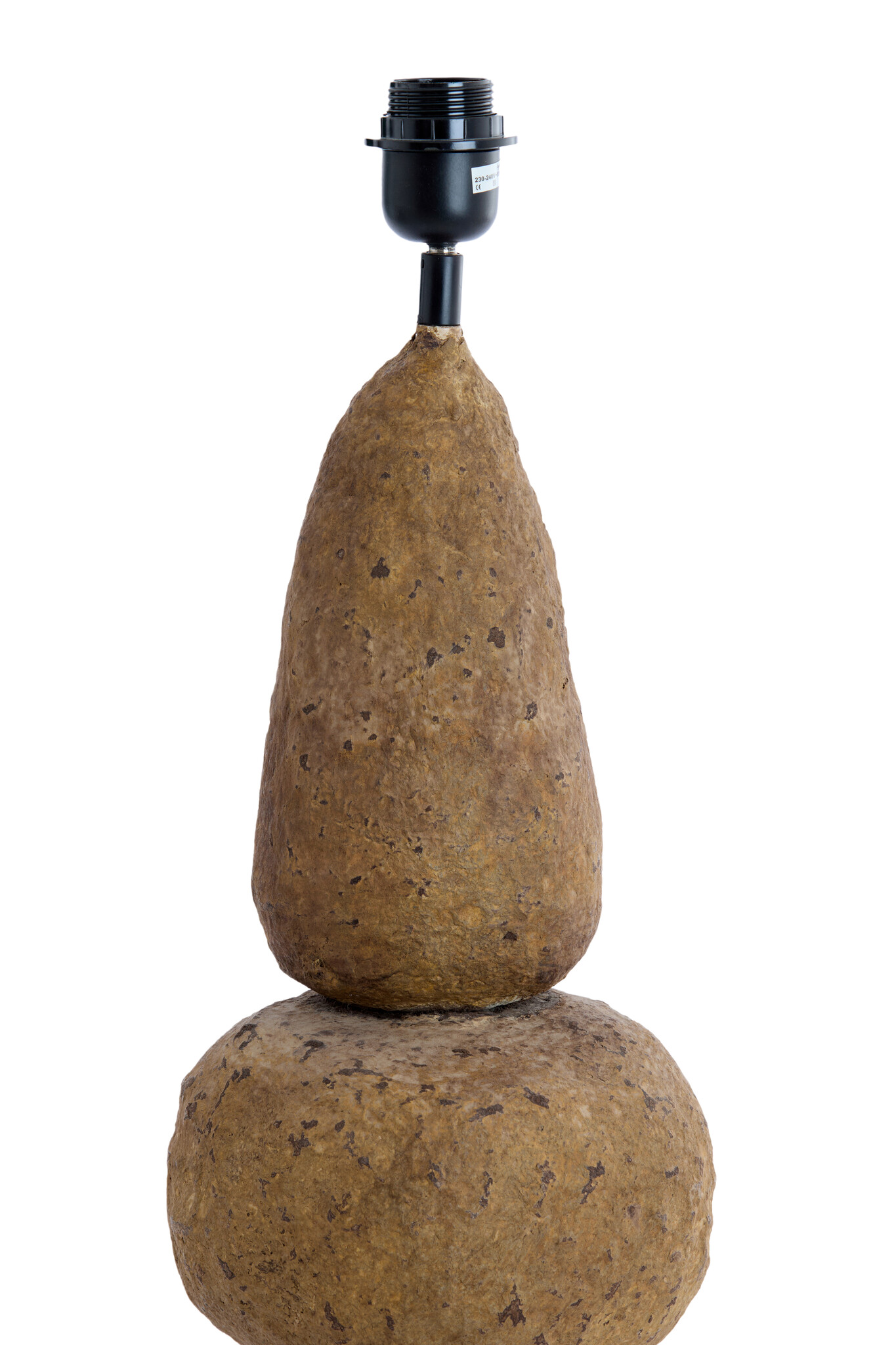 Light & Living - Lampvoet MARREE - Ø22x72cm - Bruin