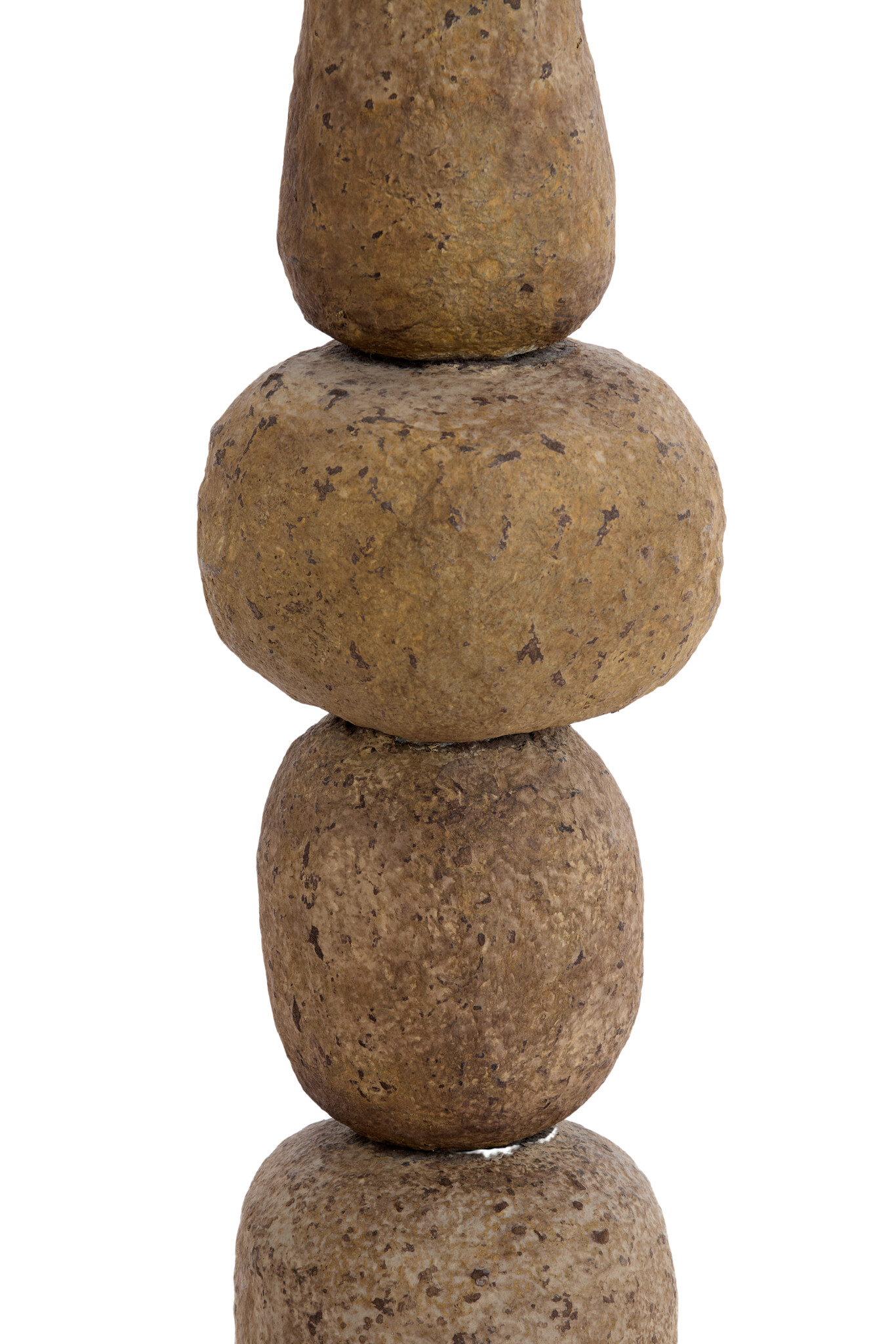 Light & Living - Lampvoet MARREE - Ø22x72cm - Bruin