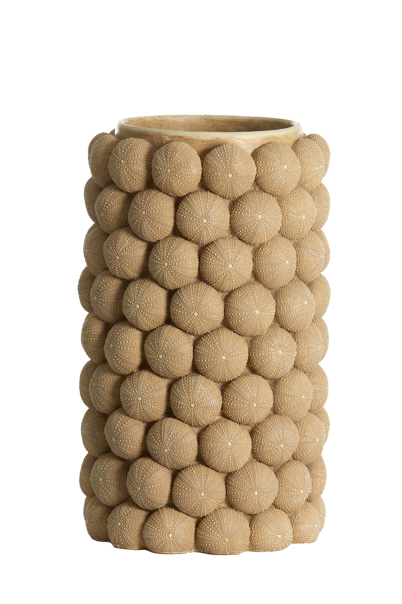 Light & Living - Vaas SEA URCHIN - Ø25x40cm - Bruin