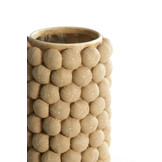 Light & Living - Vaas SEA URCHIN - Ø25x40cm - Bruin