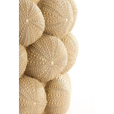 Light & Living - Vaas SEA URCHIN - Ø25x40cm - Bruin