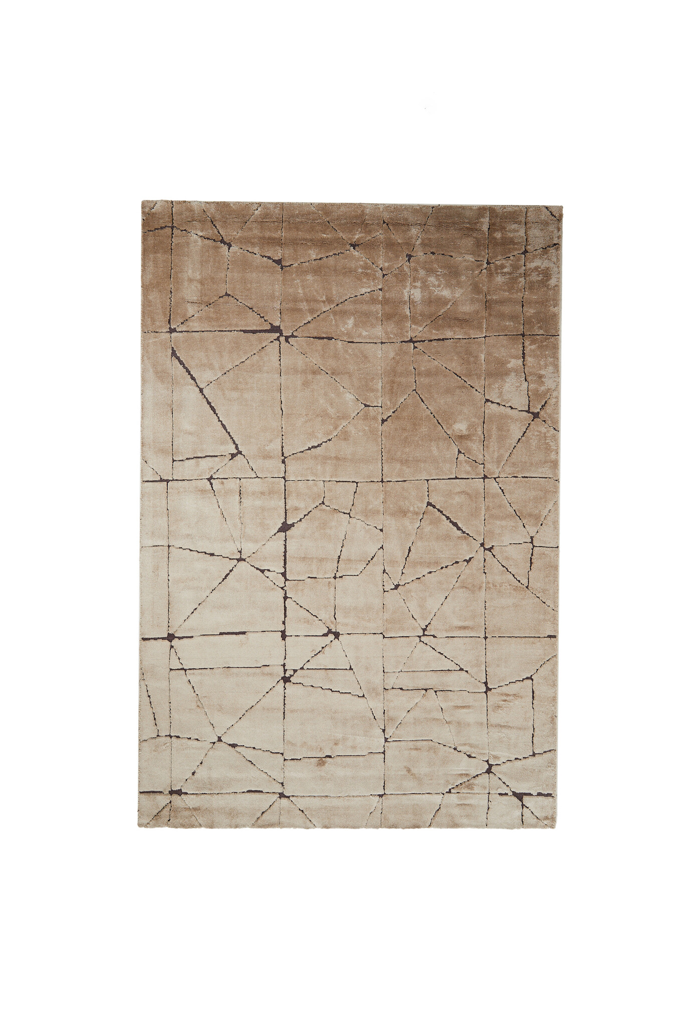 Light & Living - Vloerkleed DACULA - 160x230x0.5cm - Bruin