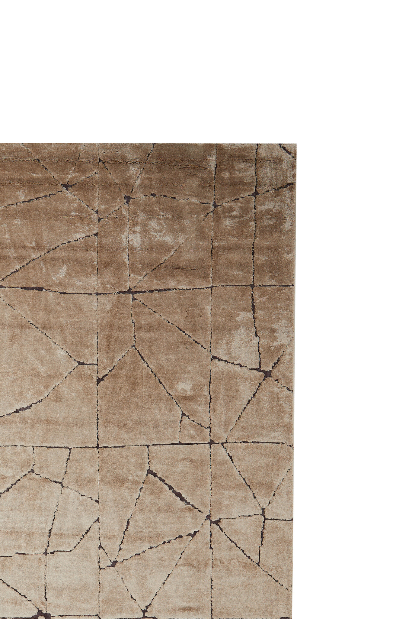 Light & Living - Vloerkleed DACULA - 160x230x0.5cm - Bruin