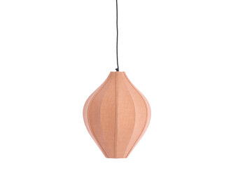 Light & Living - Hanglamp PASTO - Ø36x44cm - Roze