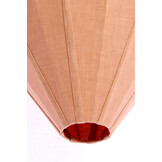 Light & Living - Hanglamp PASTO - Ø36x44cm - Roze