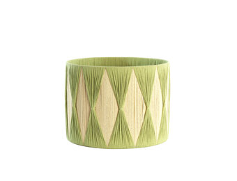 Light & Living - Lampenkap HANNAH - Ø40x30cm - Groen