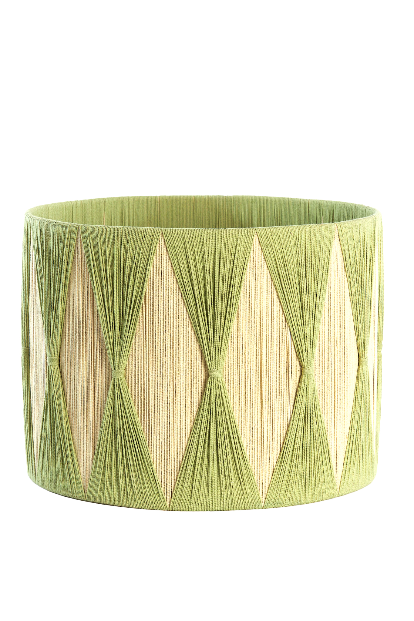 Light & Living - Lampenkap HANNAH - Ø40x30cm - Groen