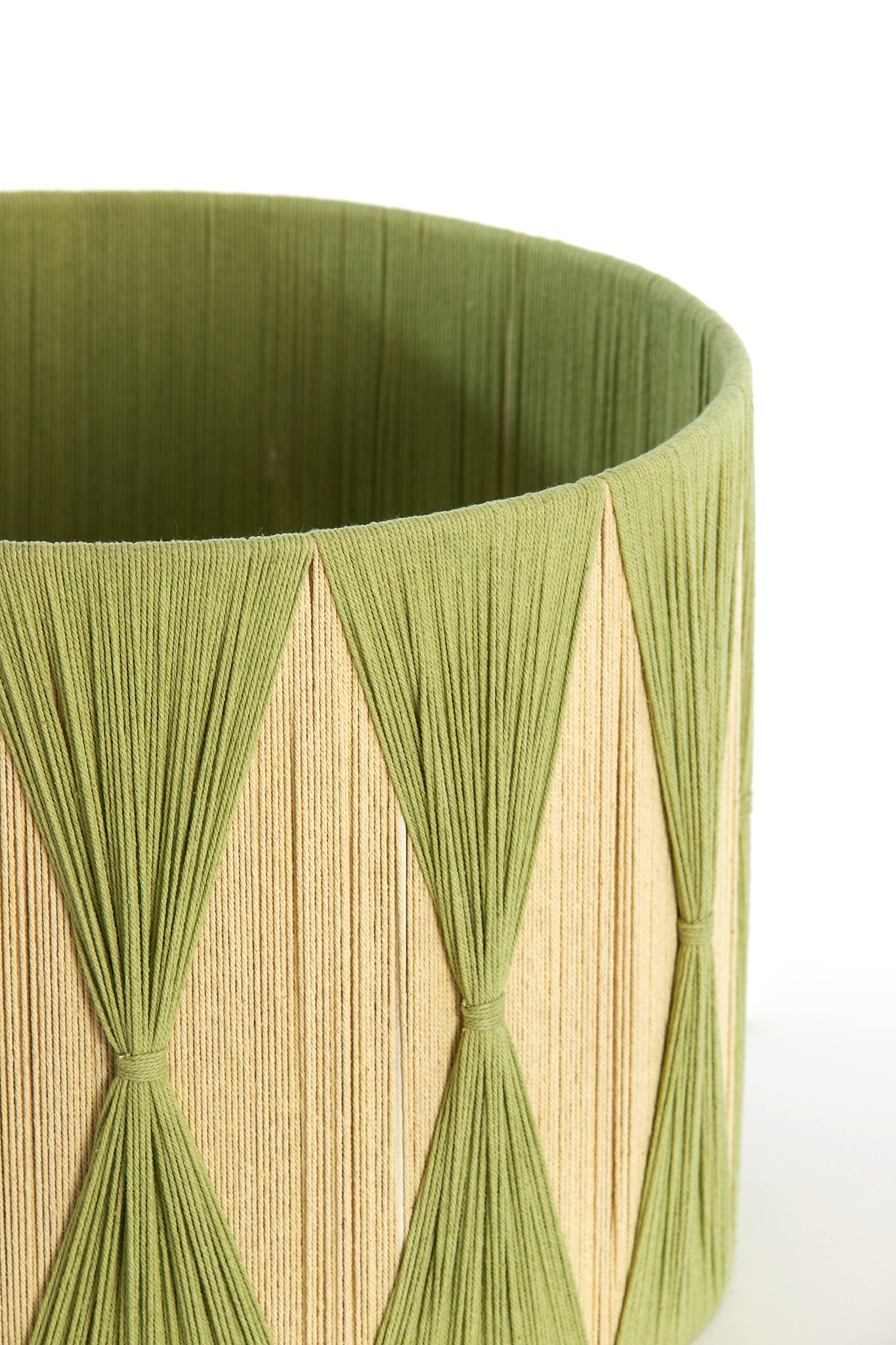 Light & Living - Lampenkap HANNAH - Ø40x30cm - Groen