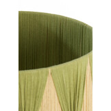 Light & Living - Lampenkap HANNAH - Ø40x30cm - Groen