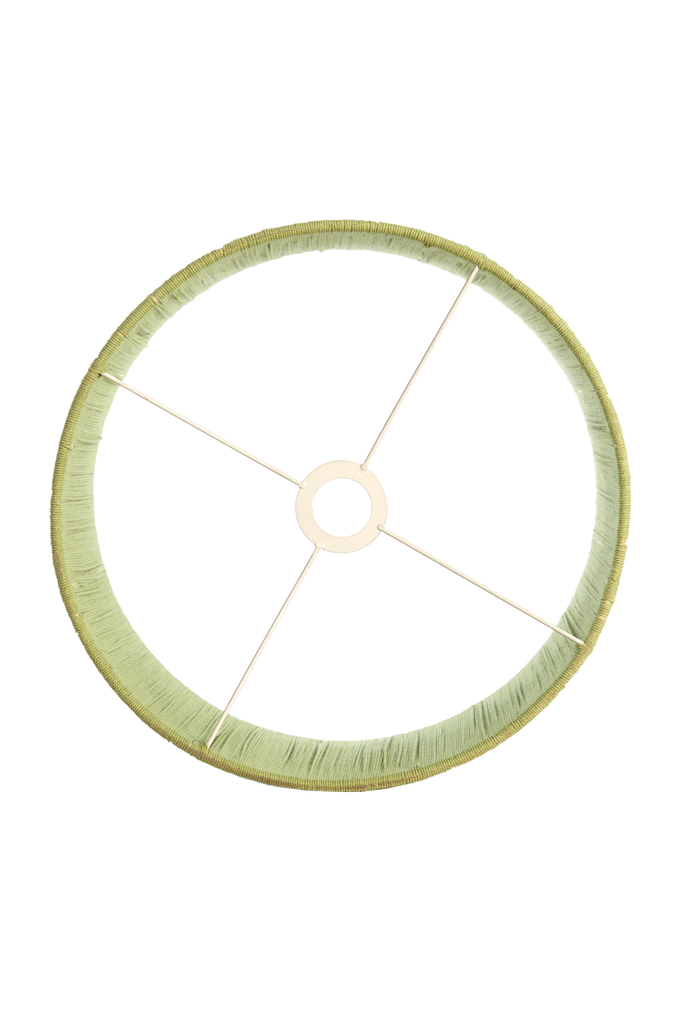 Light & Living - Lampenkap HANNAH - Ø40x30cm - Groen