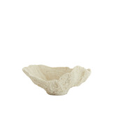 Light & Living - Ornament CORAL - 25x23x11cm - Wit