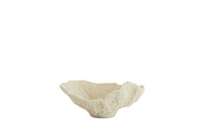 Light & Living - Ornament CORAL - 25x23x11cm - Wit