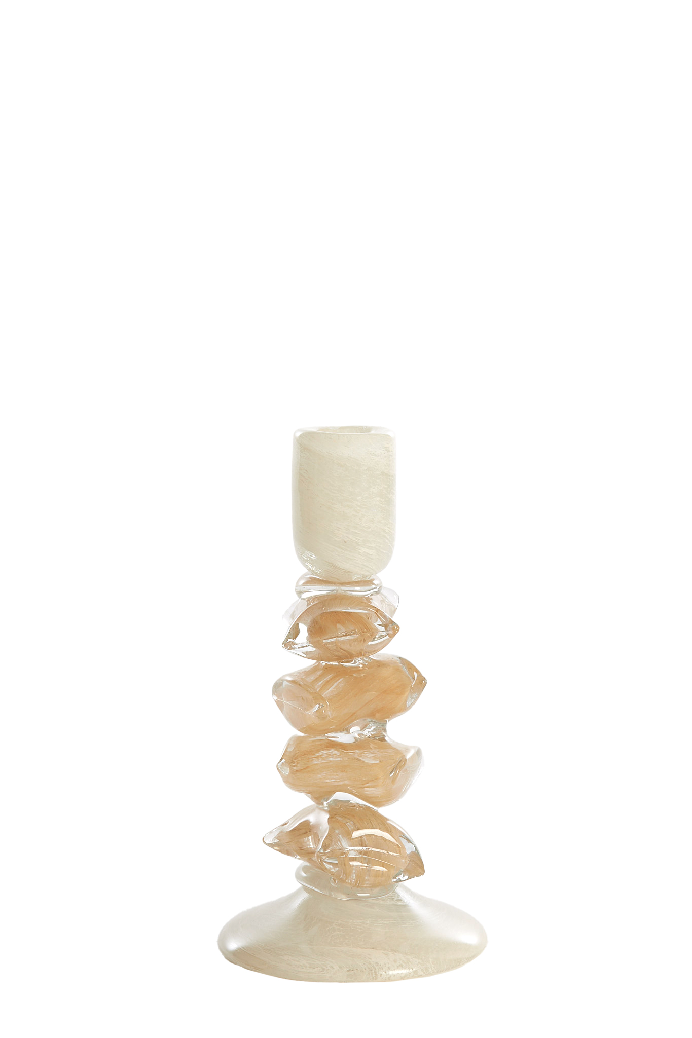 Light & Living - Kandelaar ESTINA - Ø11.5x23cm - Bruin